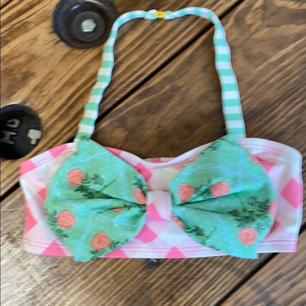 Sandcastle swim top